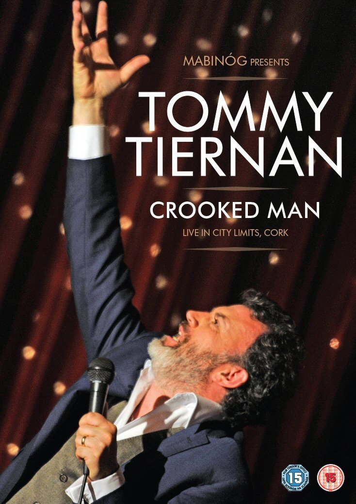 Tommy Tiernan - Crooked Man - (Italian Import)
