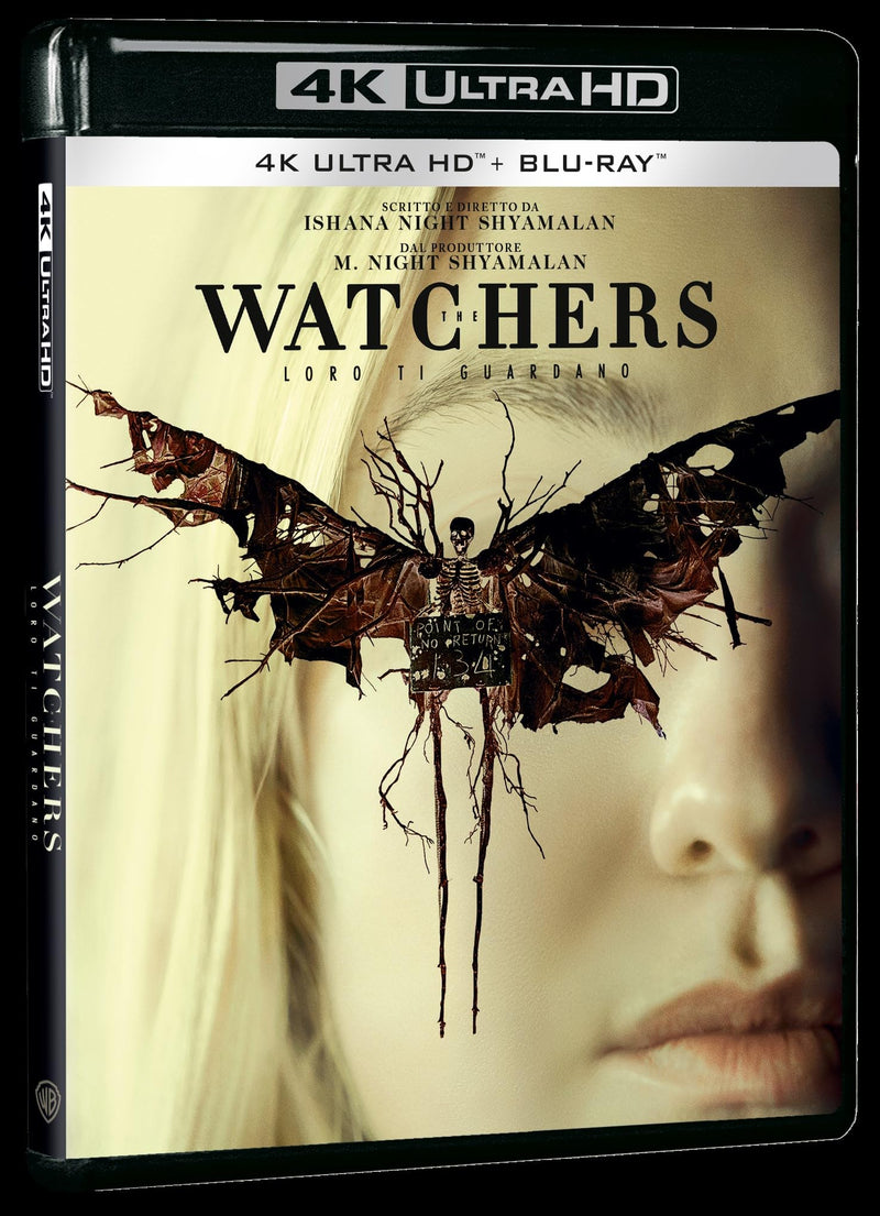 THE WATCHERS - LORO TI GUARDANO (4K Ultra HD + Blu-Ray