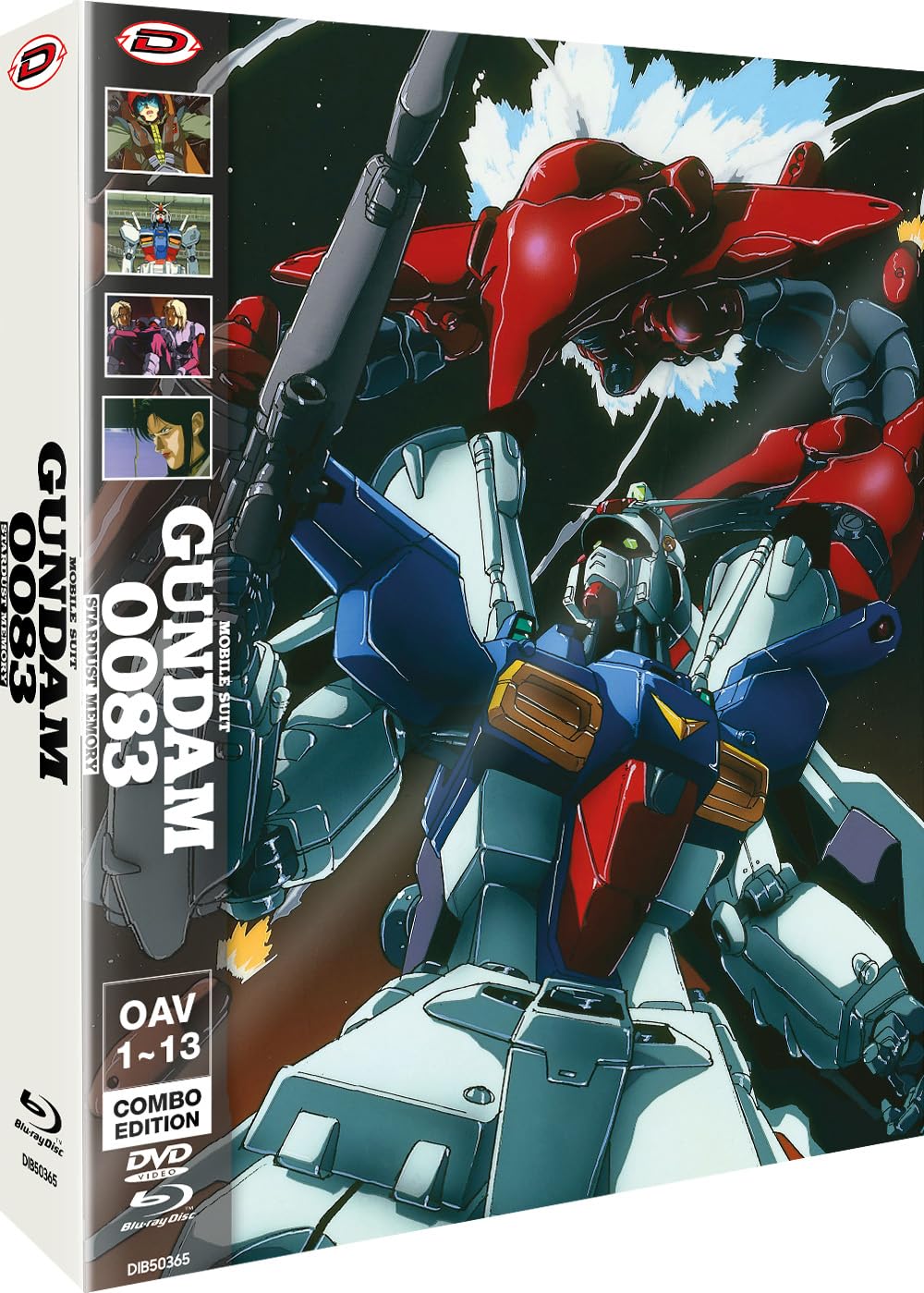 Mobile Suit Gundam 0083 (Oav 01-13