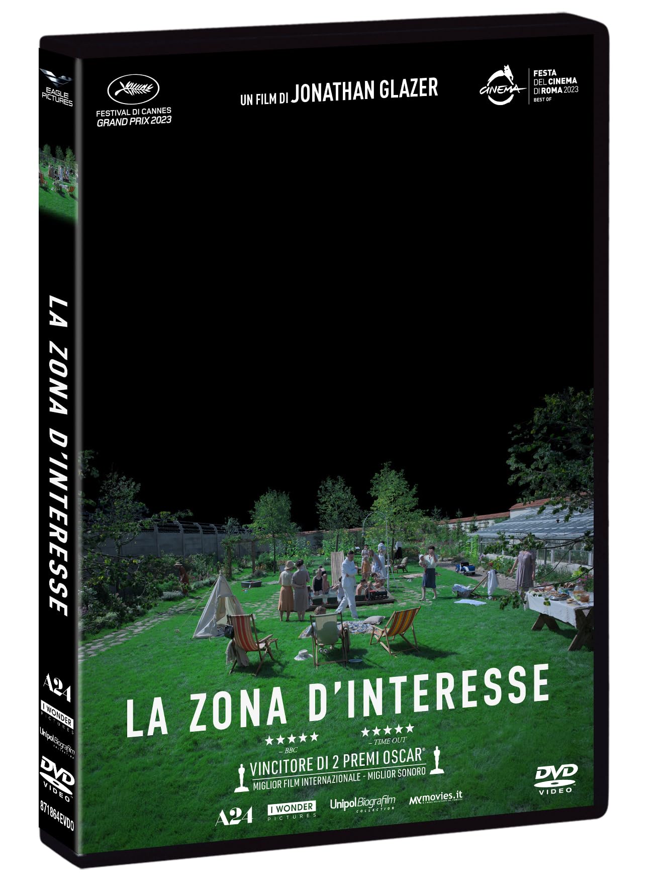 La Zona D'Interesse - Dvd
