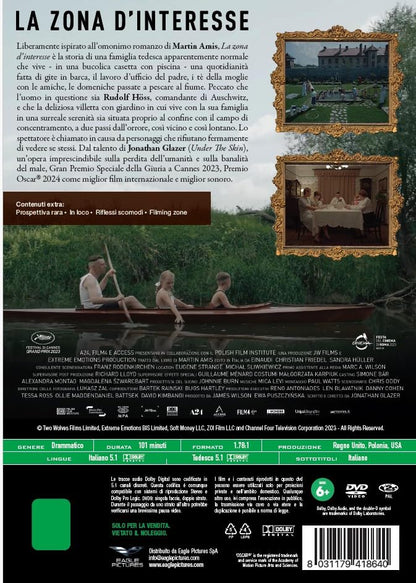 La Zona D'Interesse - Dvd