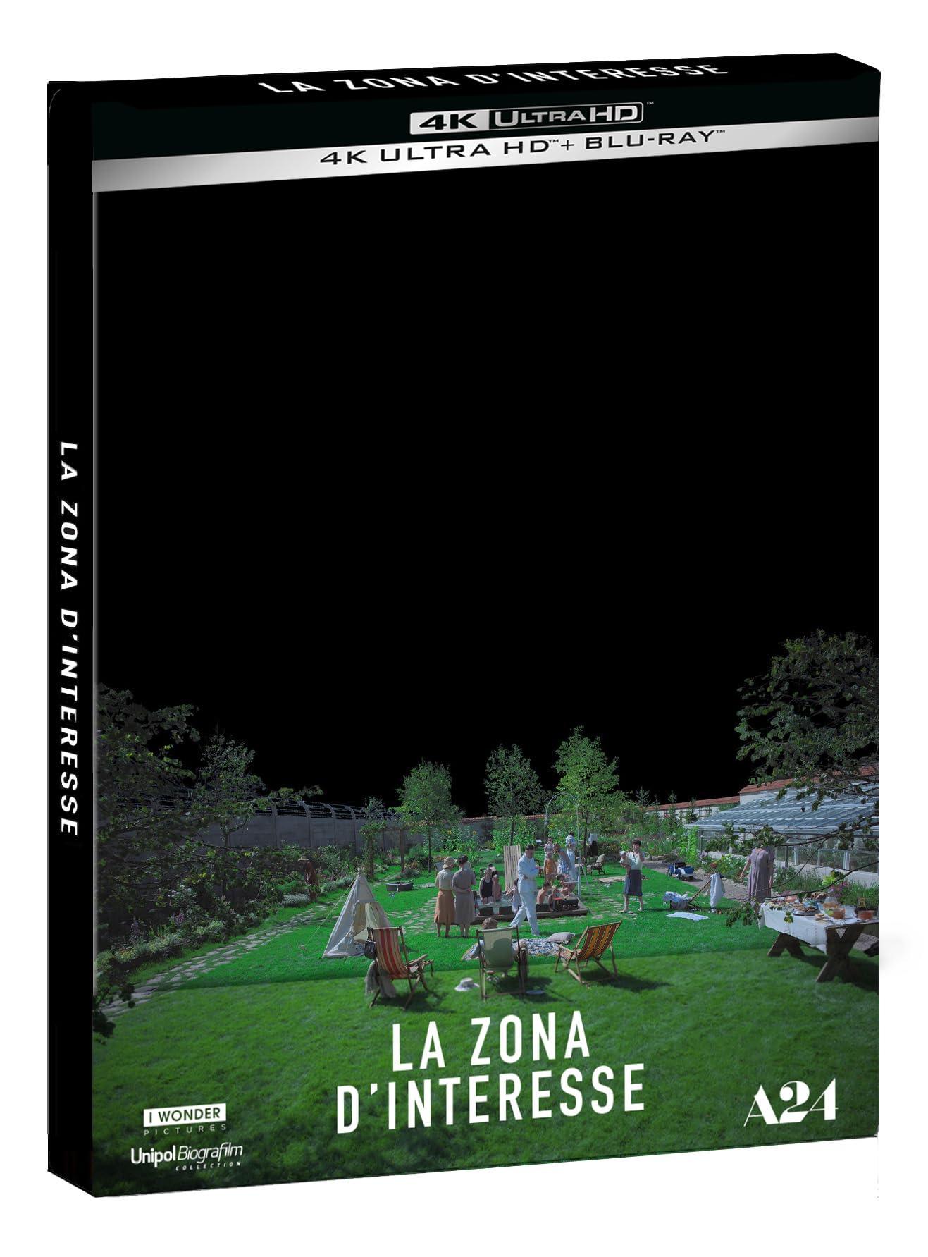 La Zona D'Interesse (The Zone of Interest) Limited Edition 4K Steelbook - Italian Import