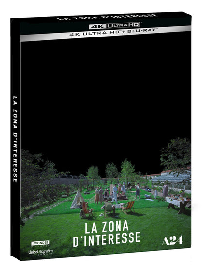 La Zona D'Interesse (The Zone of Interest) Limited Edition 4K Steelbook - Italian Import