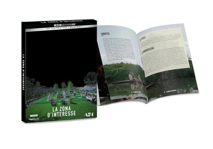 La Zona D'Interesse (The Zone of Interest) Limited Edition 4K Steelbook - Italian Import