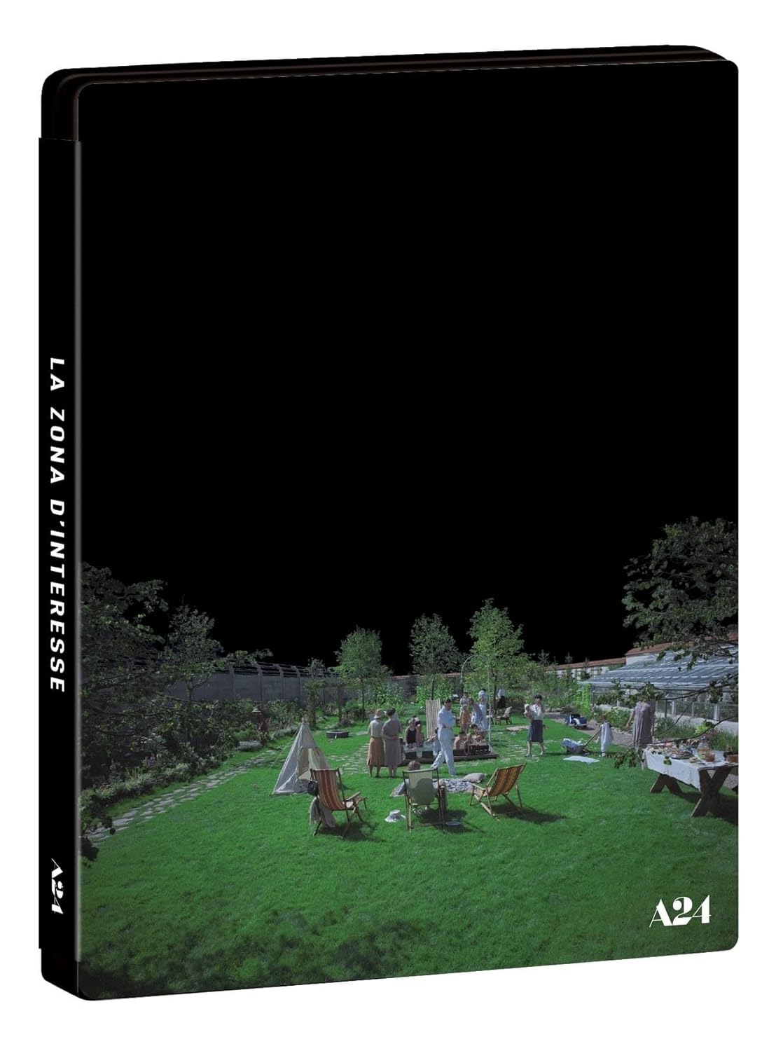 La Zona D'Interesse (The Zone of Interest) Limited Edition 4K Steelbook - Italian Import
