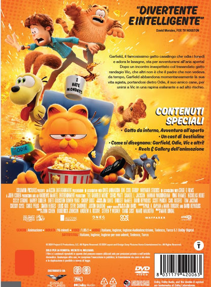 Garfield: Una Missione Gustosa - (Italian Import)
