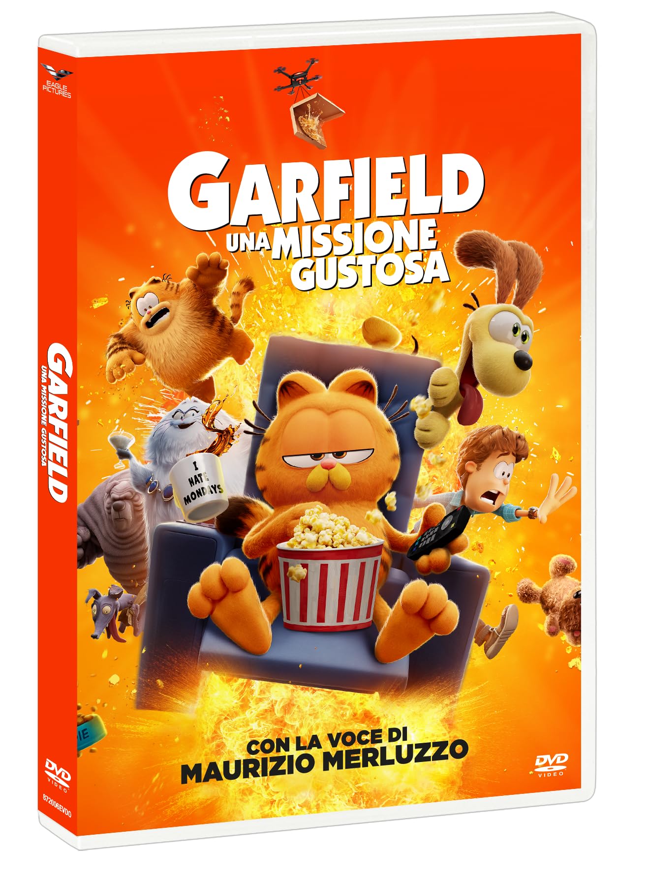Garfield: Una Missione Gustosa - (Italian Import)