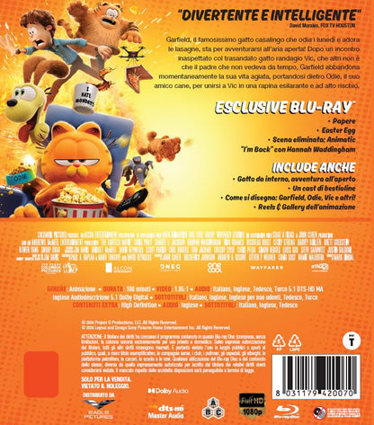 Garfield : Una Missione Gustosa