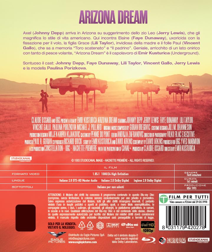 Arizona Dream Bd