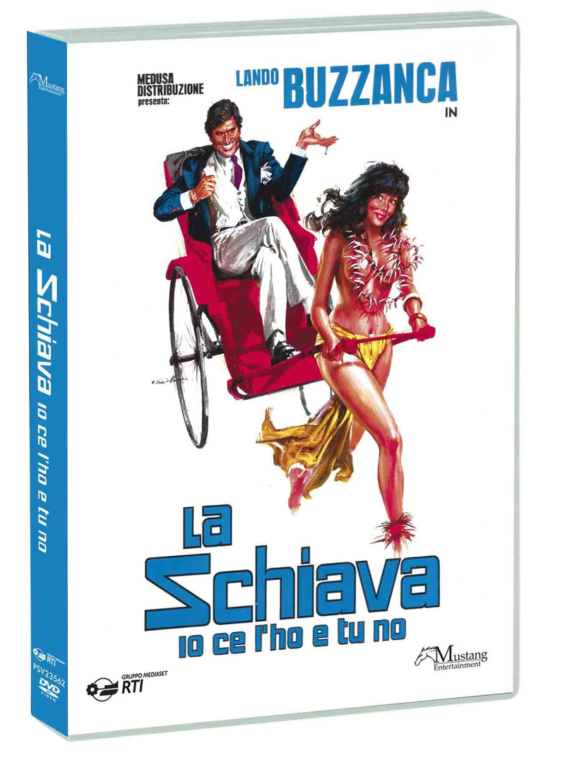 Schiava Io Ce L`Ho E Tu No (La) - (Italian Import)
