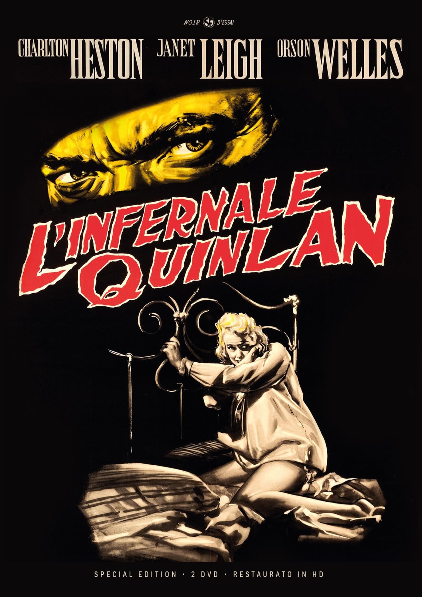 Infernale Quinlan, L', Special Edition, 2 DVD