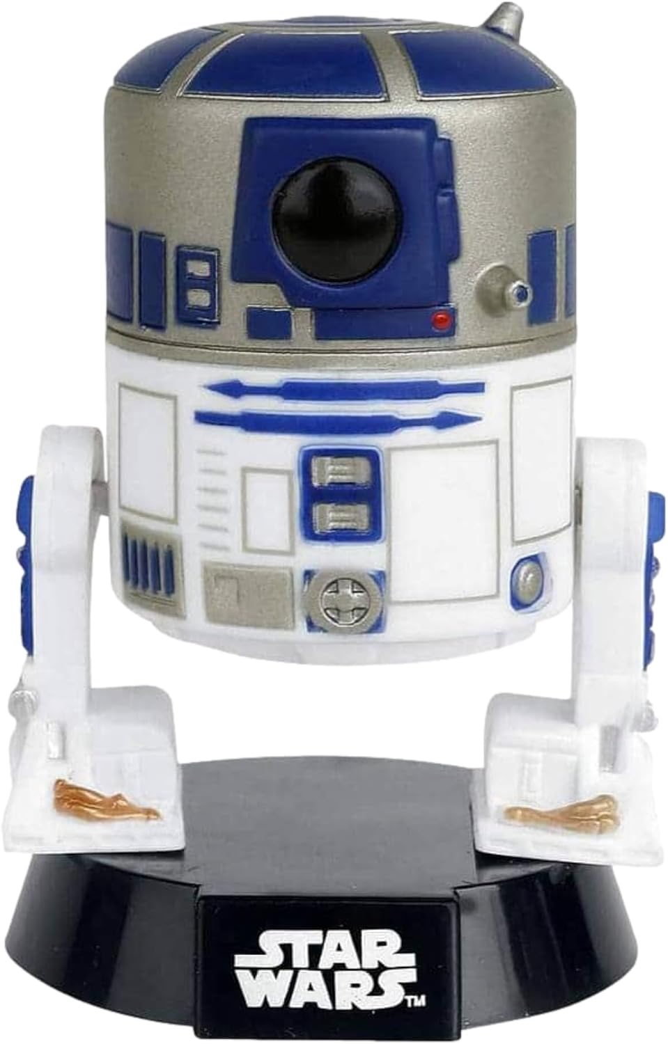 Funko POP! Star Wars : R2-D2 - Vinyl-Sammelfigur - Geschenkidee - Offizielle Handelswaren - Spielzeug Für Kinder und Erwachsene - Movies Fans - Modellfigur Für Sammler und Display