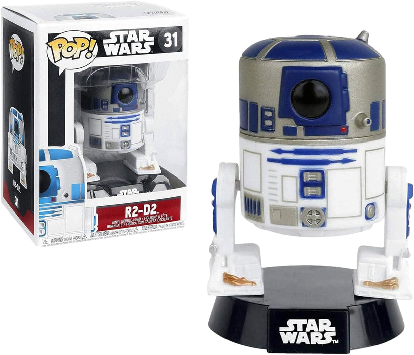 Funko POP! Star Wars : R2-D2 - Vinyl-Sammelfigur - Geschenkidee - Offizielle Handelswaren - Spielzeug Für Kinder und Erwachsene - Movies Fans - Modellfigur Für Sammler und Display