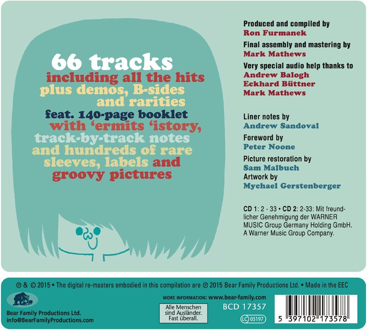 The Best of Herman's Hermits: The 50th Anniversary Anthology