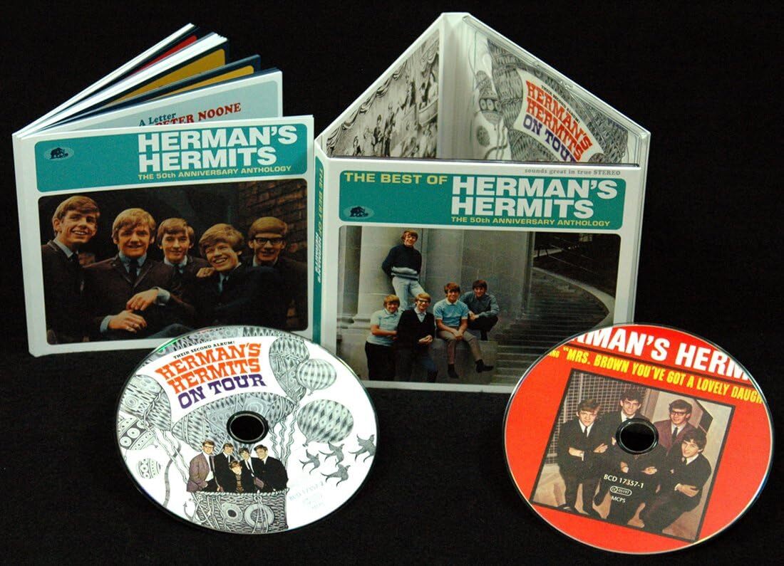 The Best of Herman's Hermits: The 50th Anniversary Anthology