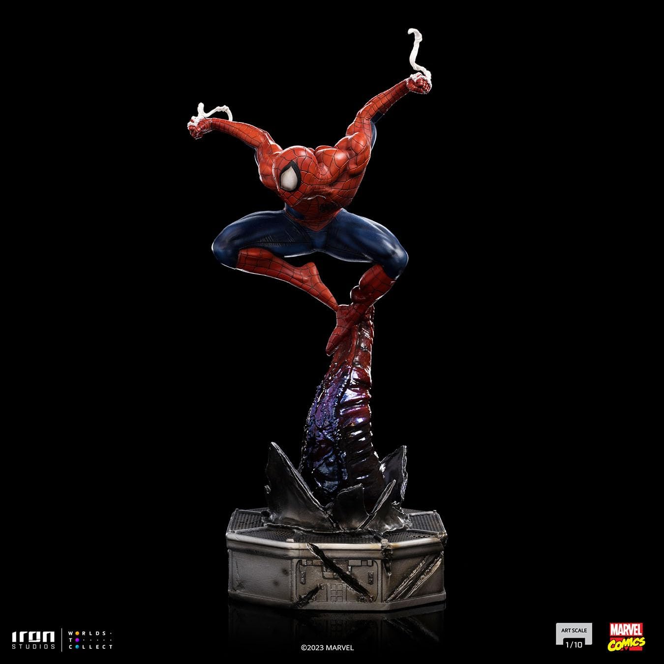 Spider-Man Vs Villains - Spider-Man Statue Scale 1/10