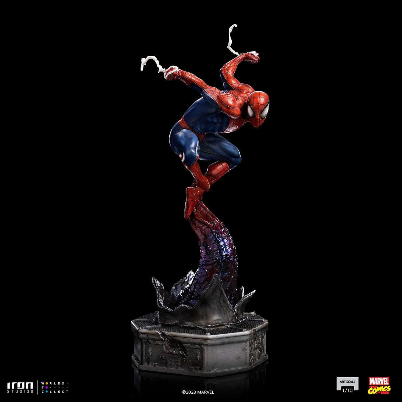 Spider-Man Vs Villains - Spider-Man Statue Scale 1/10