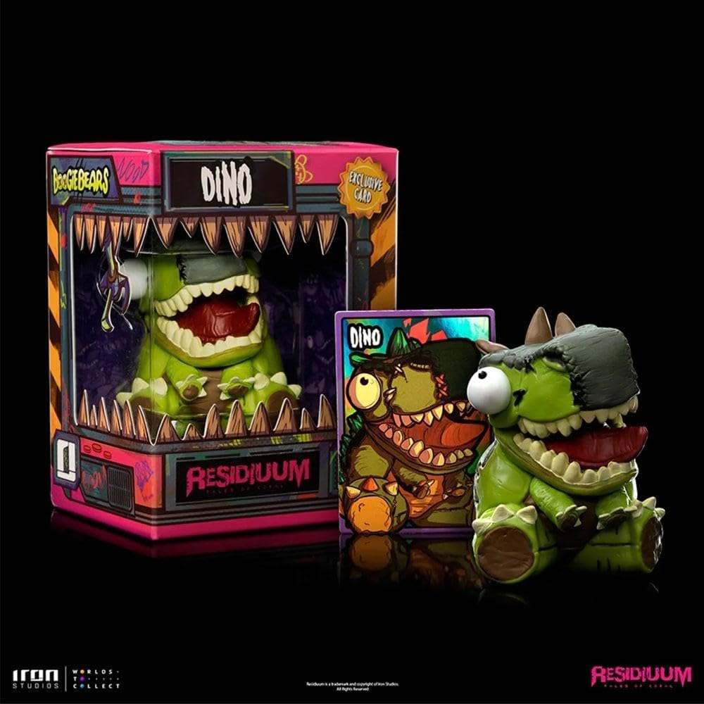 Boogie Bears Dino - Monster Scale - Residiuum - Iron Studios