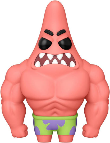 Funko Pop! TV: SBS 25th - Patrick Star With Muscles - Spongebob - Collectable Vinyl Figure - Gift Idea - Official Merchandise - Toys for Kids & Adults - TV Fans - Model Figure for Collectors