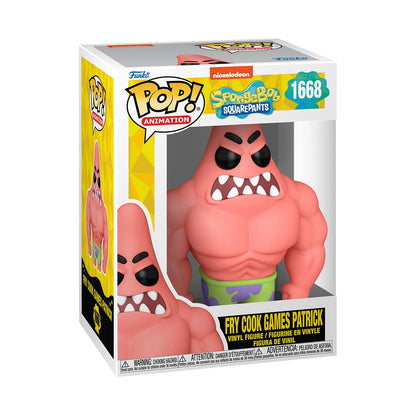 Funko Pop! TV: SBS 25th - Patrick Star With Muscles - Spongebob - Collectable Vinyl Figure - Gift Idea - Official Merchandise - Toys for Kids & Adults - TV Fans - Model Figure for Collectors