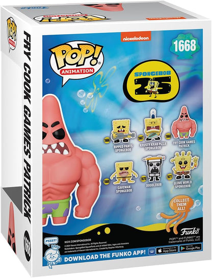 Funko Pop! TV: SBS 25th - Patrick Star With Muscles - Spongebob - Collectable Vinyl Figure - Gift Idea - Official Merchandise - Toys for Kids & Adults - TV Fans - Model Figure for Collectors