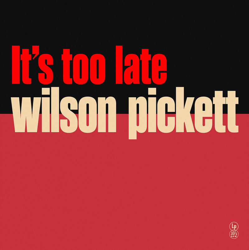 It's Too Late (Special Edition)