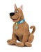 Play by Play Scooby DOO 760018963 Plush 30 cm / 11'80 Inches Super Soft Quality, Scooby Doo With Open Mouth, One Size standard size Brown