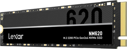 Lexar Internes Solid-State-Laufwerk NM620 2 TB NVMe (LNM620X002TRNNNG