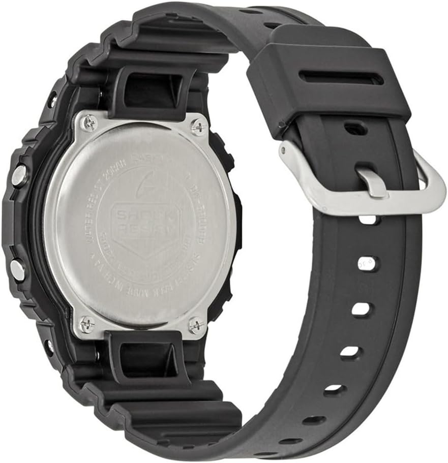 Casio Men Digital Quartz Watch with Plastic Strap DW-5600UBB-1ER