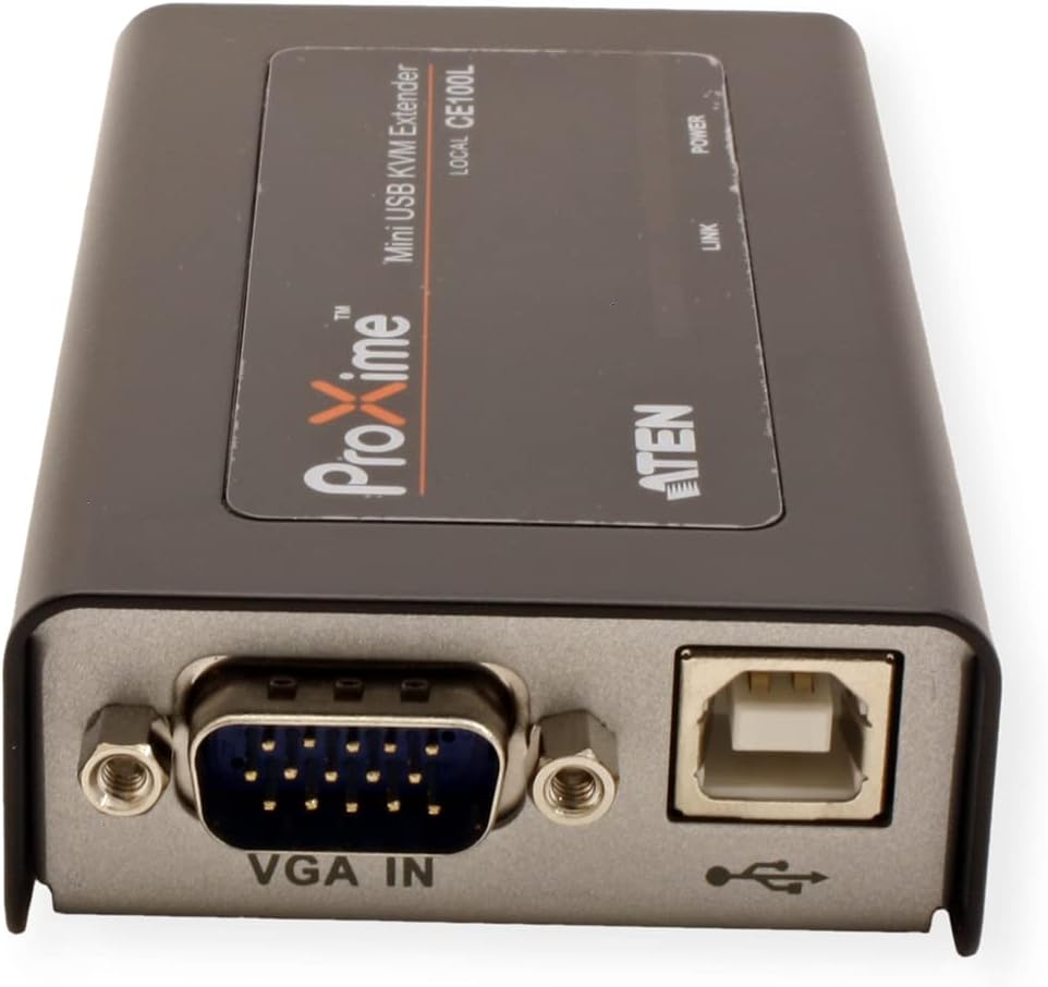ATEN USB VGA Cat 5 Mini KVM Extender UK | #1 KVM Market Leader