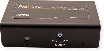 ATEN USB VGA Cat 5 Mini KVM Extender UK | #1 KVM Market Leader