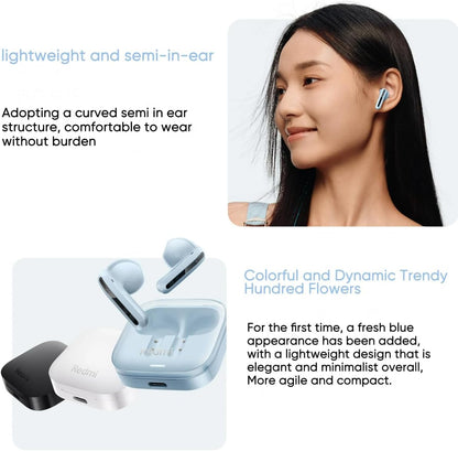 Xiaomi Redmi Buds 6 Active Tws Headphones One Size