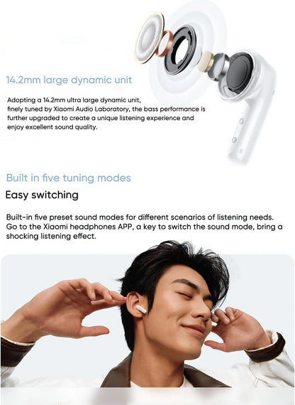 Xiaomi Redmi Buds 6 Active Tws Headphones One Size