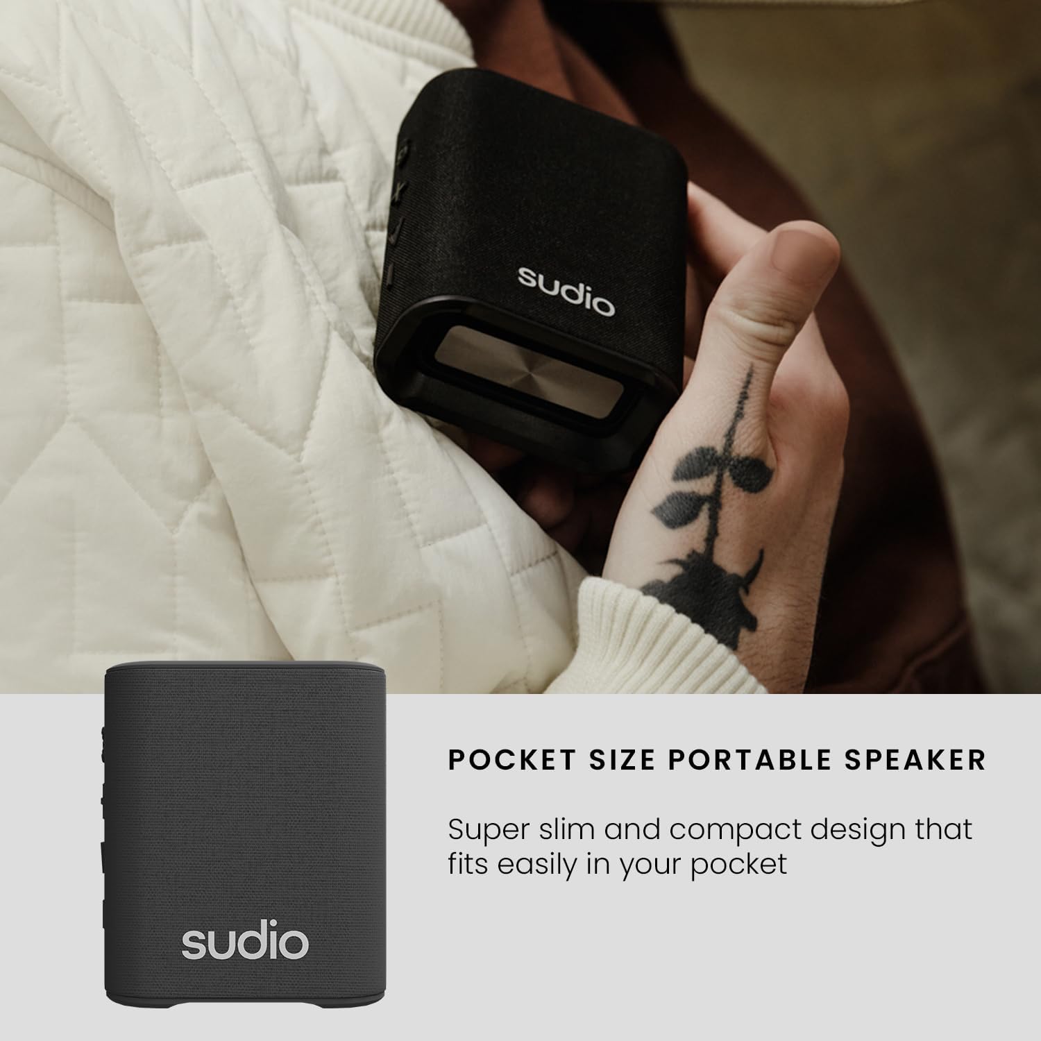 ENCEINTE BLUETOOTH MULTIPAIRING S2 NOIR