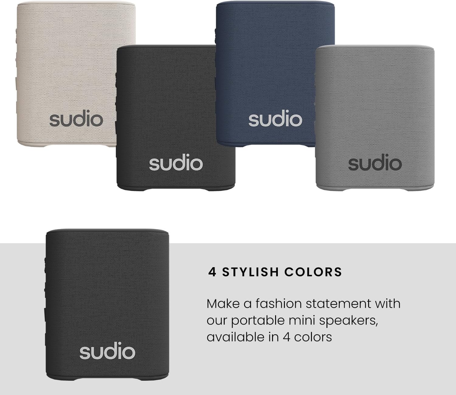 ENCEINTE BLUETOOTH MULTIPAIRING S2 NOIR