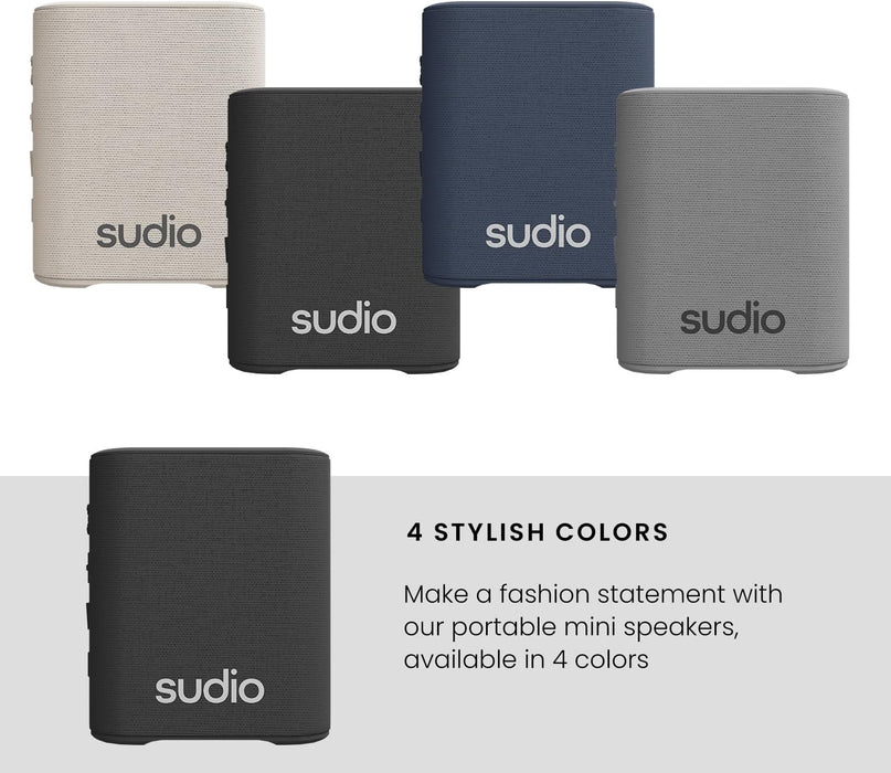 ENCEINTE BLUETOOTH MULTIPAIRING S2 NOIR