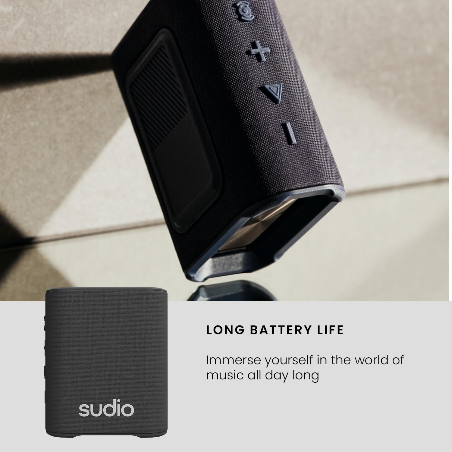 ENCEINTE BLUETOOTH MULTIPAIRING S2 NOIR