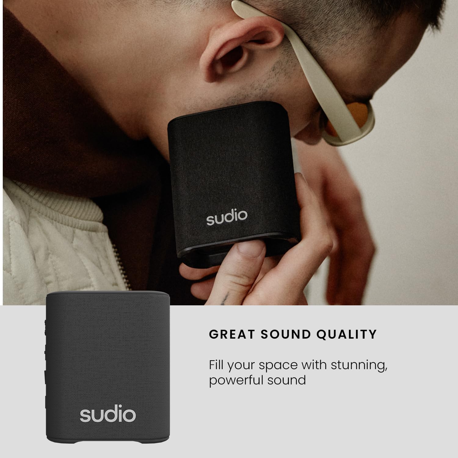 ENCEINTE BLUETOOTH MULTIPAIRING S2 NOIR
