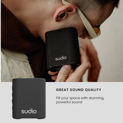 ENCEINTE BLUETOOTH MULTIPAIRING S2 NOIR
