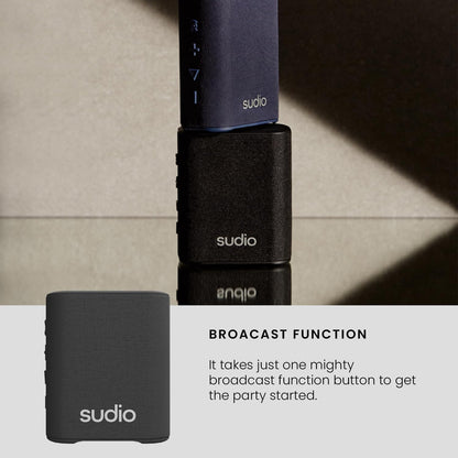 ENCEINTE BLUETOOTH MULTIPAIRING S2 NOIR