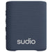 Sudio S2 Blue Bluetooth Speaker with Loud Sound and Deep Bass Long Playtime IPx5 Waterproof Bluetooth 5.3 TWS Pairing Portable Wireless Compact Speaker for Home, Outdoor