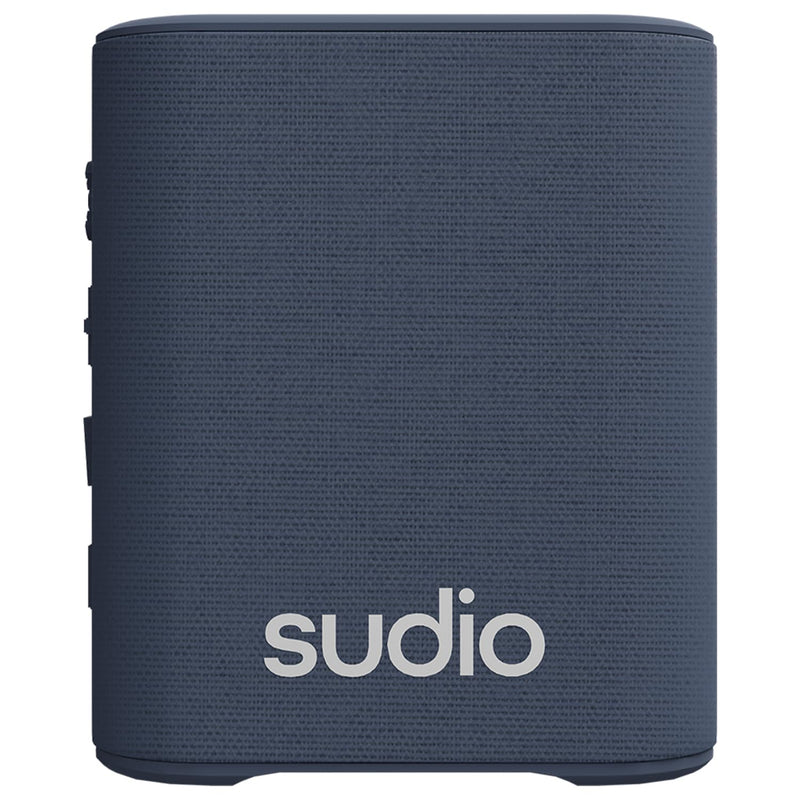 Sudio S2 Blue Bluetooth Speaker with Loud Sound and Deep Bass Long Playtime IPx5 Waterproof Bluetooth 5.3 TWS Pairing Portable Wireless Compact Speaker for Home, Outdoor