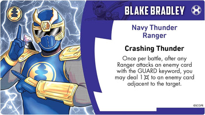 Renegade Game Studios: Power Rangers: Heroes of The Grid: Allies Pack #4 - Expansion, 5 New Heroes! Roleplaying Miniatures Game, Age 14+, 2 -5 Player