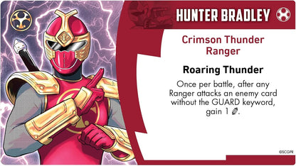 Renegade Game Studios: Power Rangers: Heroes of The Grid: Allies Pack #4 - Expansion, 5 New Heroes! Roleplaying Miniatures Game, Age 14+, 2 -5 Player