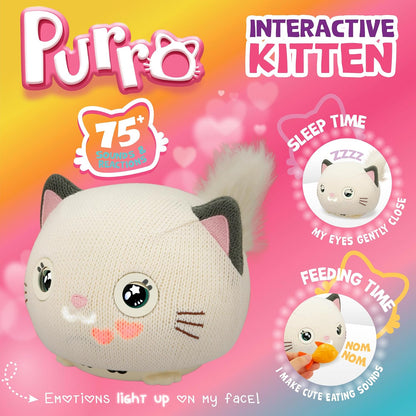 Teksta Purro The Interactive Smart Kitty - Giocattolo per bambini