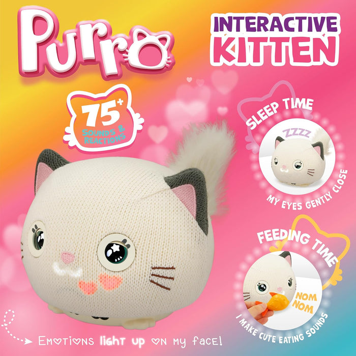 Teksta Purro The Interactive Smart Kitty Pet Children Toy