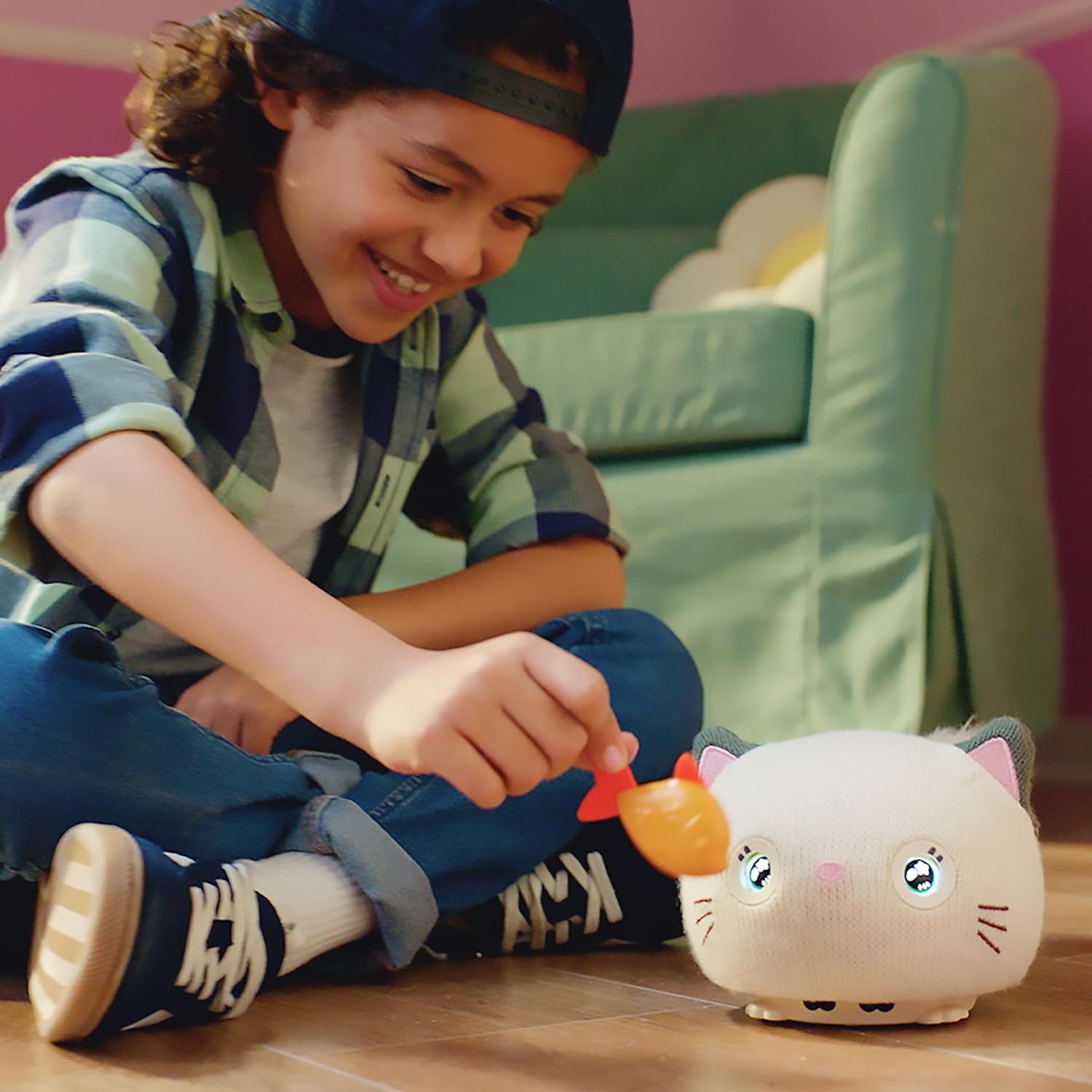 Teksta Purro The Interactive Smart Kitty - Giocattolo per bambini