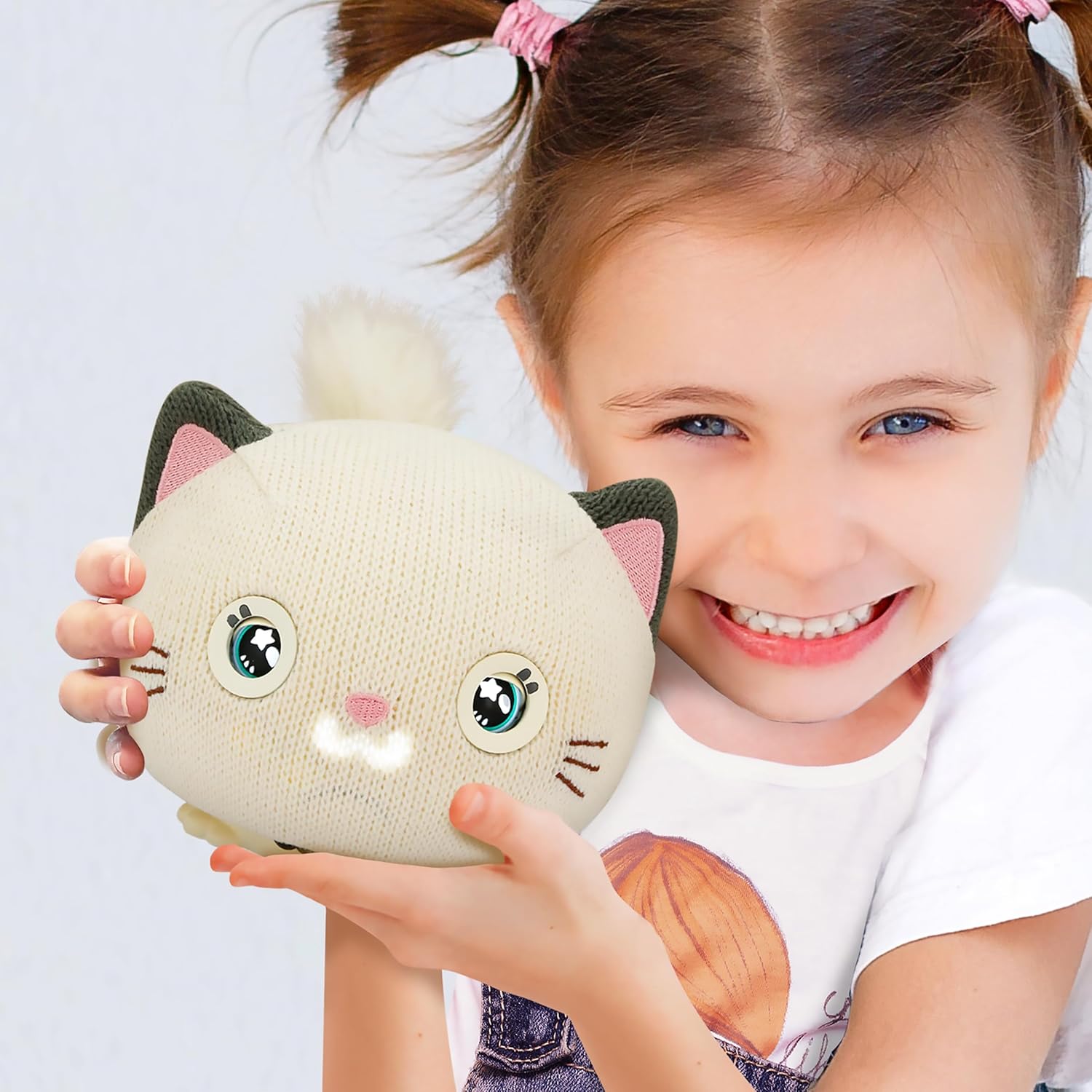 Teksta Purro The Interactive Smart Kitty - Giocattolo per bambini