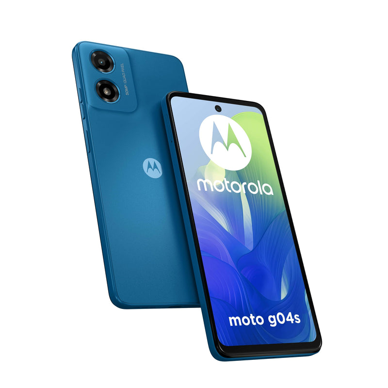 Moto G04S 4/128 Satin Blue