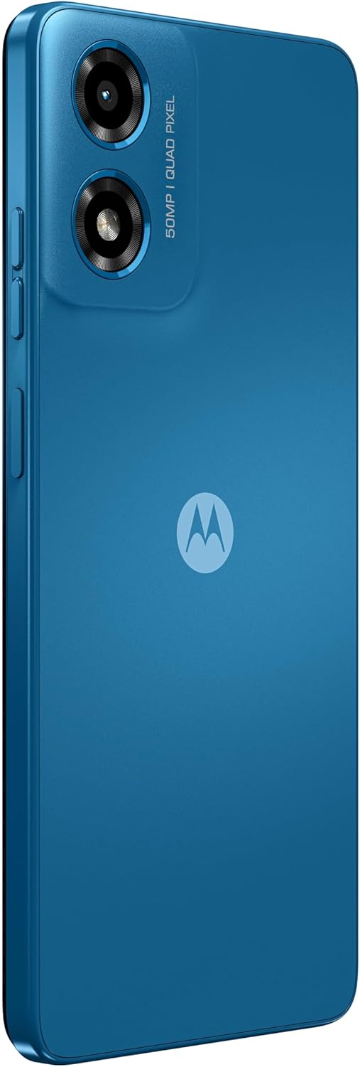 Moto G04S 4/128 Satin Blue